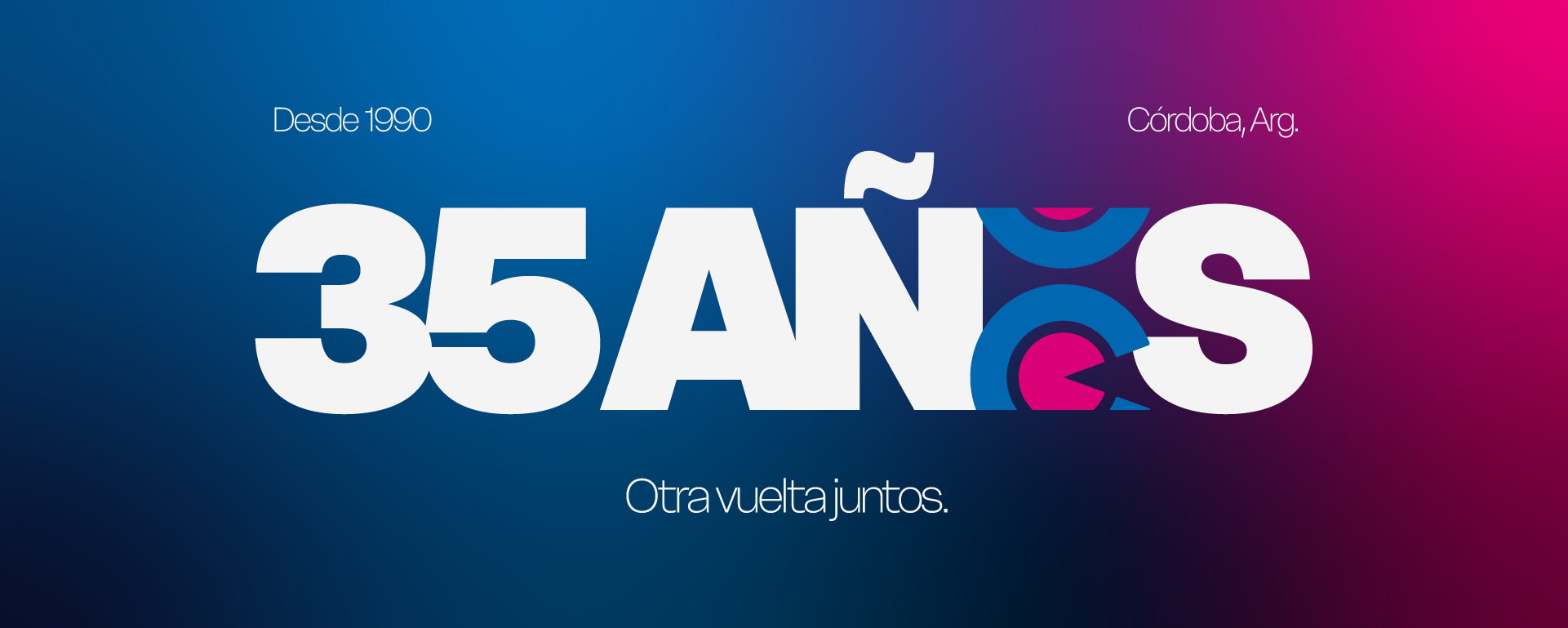 35 años - Otra vuelta juntos